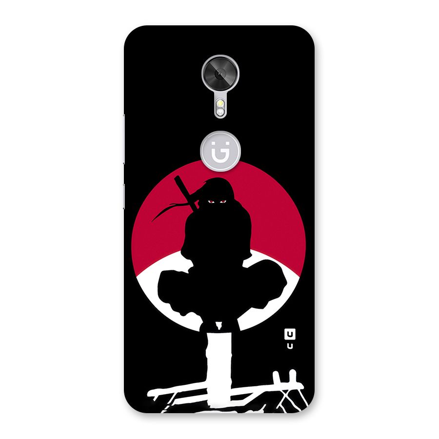Uchiha Itachi Minimalist Back Case for Gionee A1