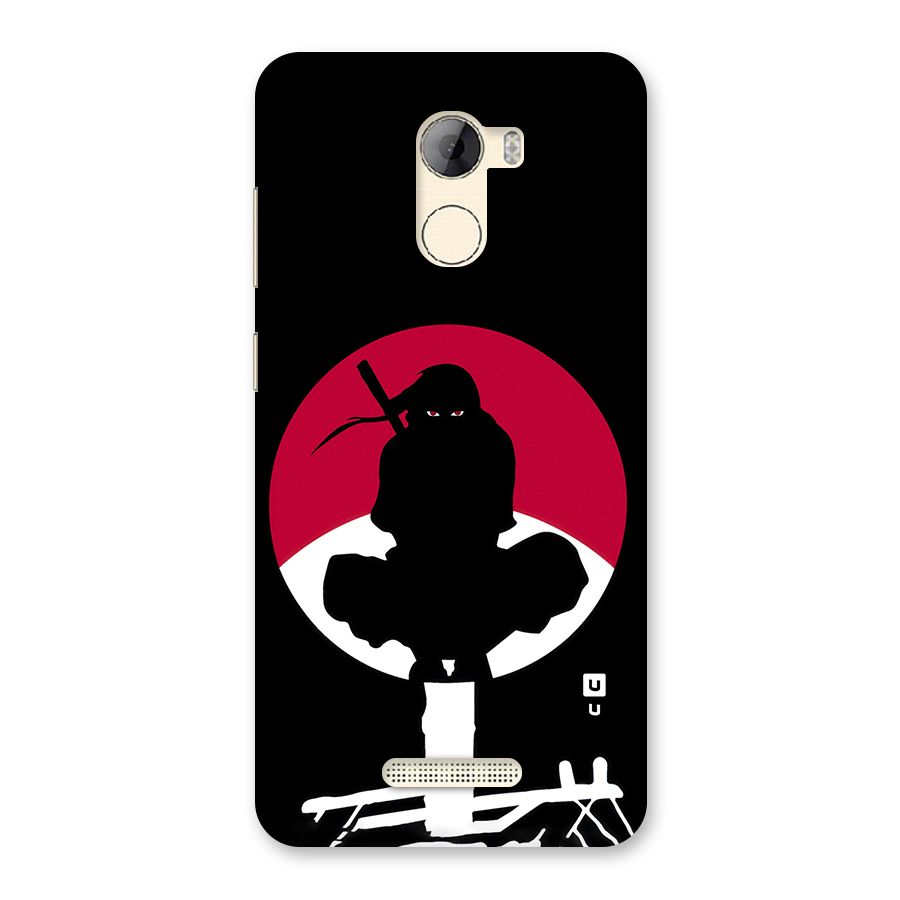 Uchiha Itachi Minimalist Back Case for Gionee A1 LIte