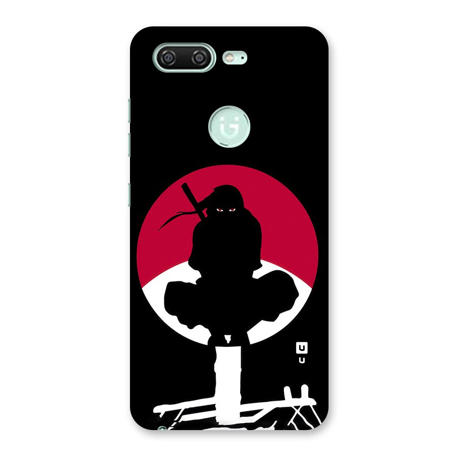 Uchiha Itachi Minimalist Back Case for Gionee S10