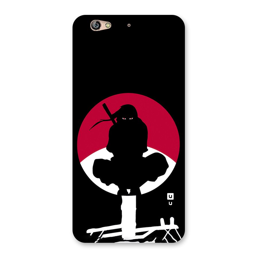 Uchiha Itachi Minimalist Back Case for Gionee S6