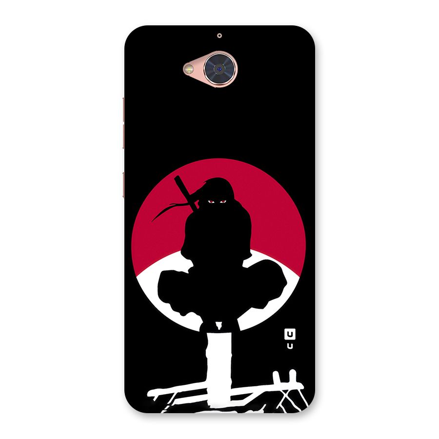 Uchiha Itachi Minimalist Back Case for Gionee S6 Pro