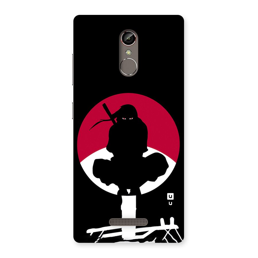 Uchiha Itachi Minimalist Back Case for Gionee S6s
