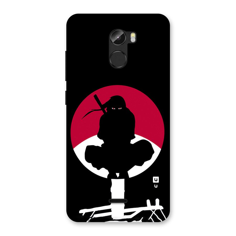 Uchiha Itachi Minimalist Back Case for Gionee X1