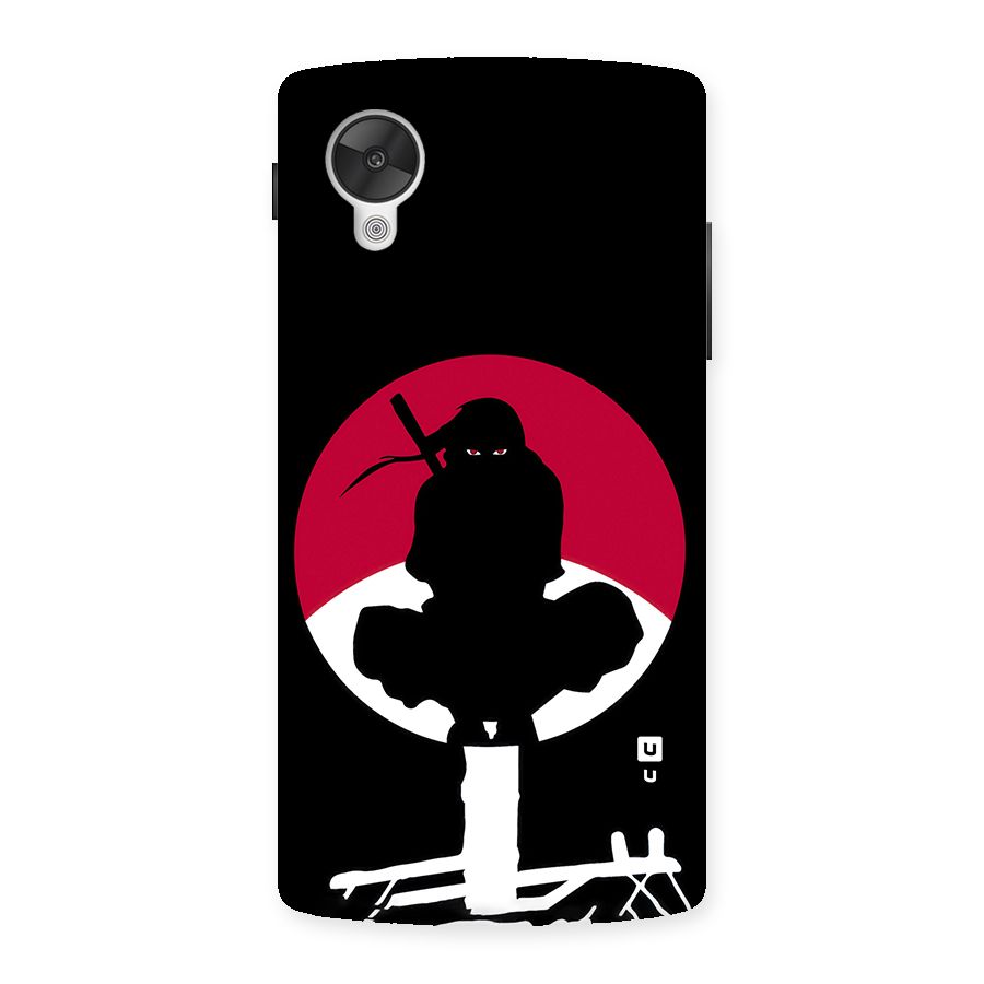 Uchiha Itachi Minimalist Back Case for Google Nexsus 5