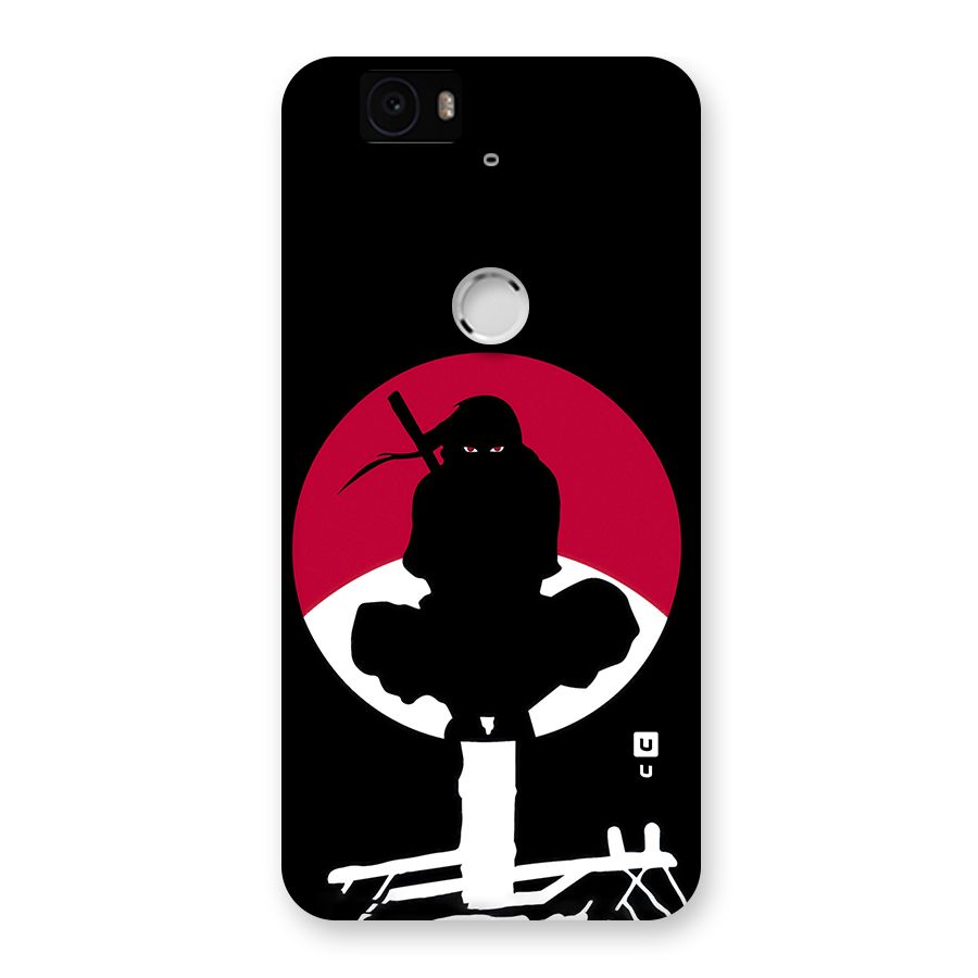 Uchiha Itachi Minimalist Back Case for Google Nexus-6P