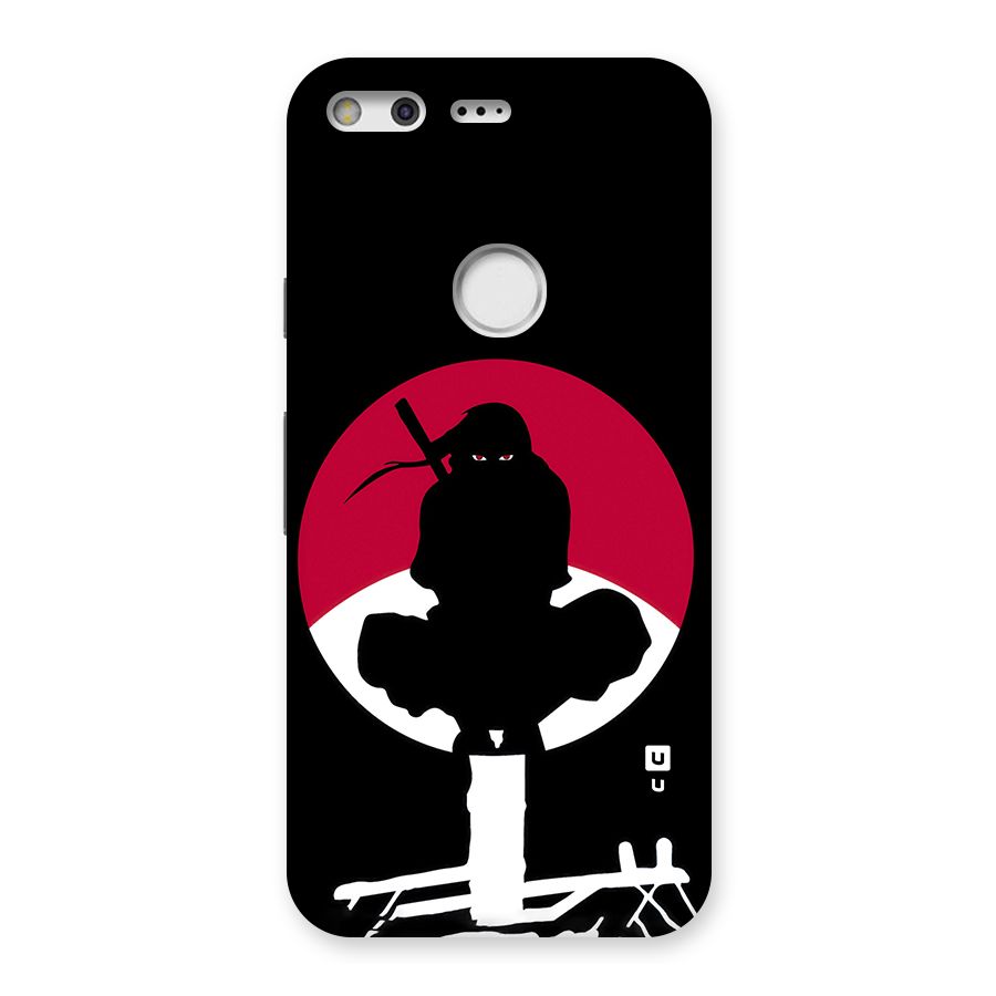 Uchiha Itachi Minimalist Back Case for Google Pixel