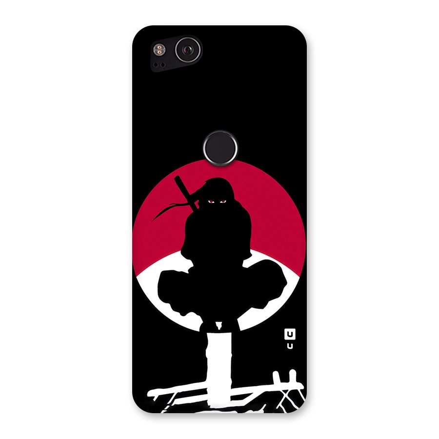 Uchiha Itachi Minimalist Back Case for Google Pixel 2