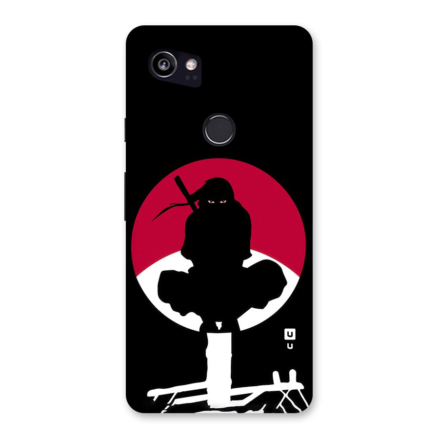 Uchiha Itachi Minimalist Back Case for Google Pixel 2 XL