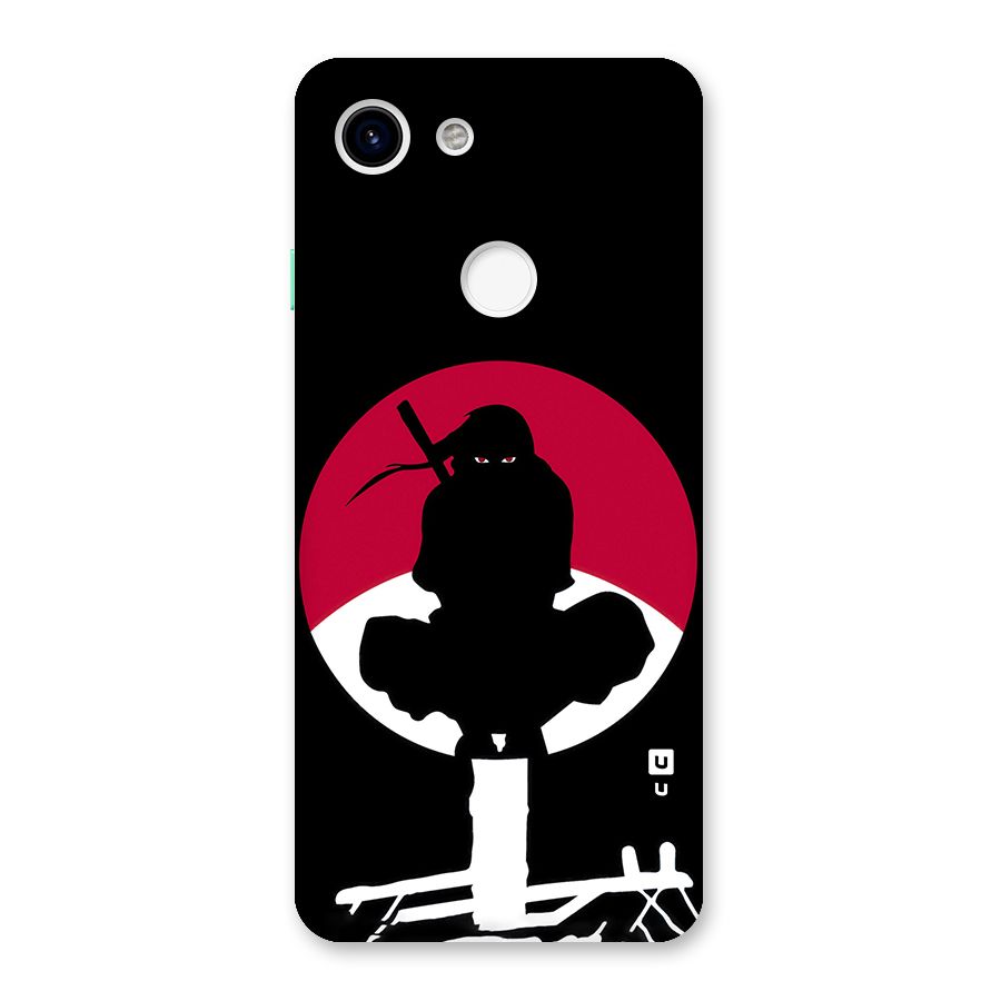 Uchiha Itachi Minimalist Back Case for Google Pixel 3