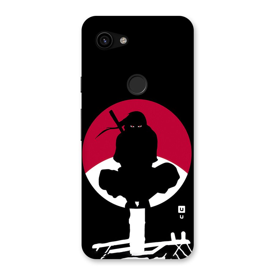 Uchiha Itachi Minimalist Back Case for Google Pixel 3a
