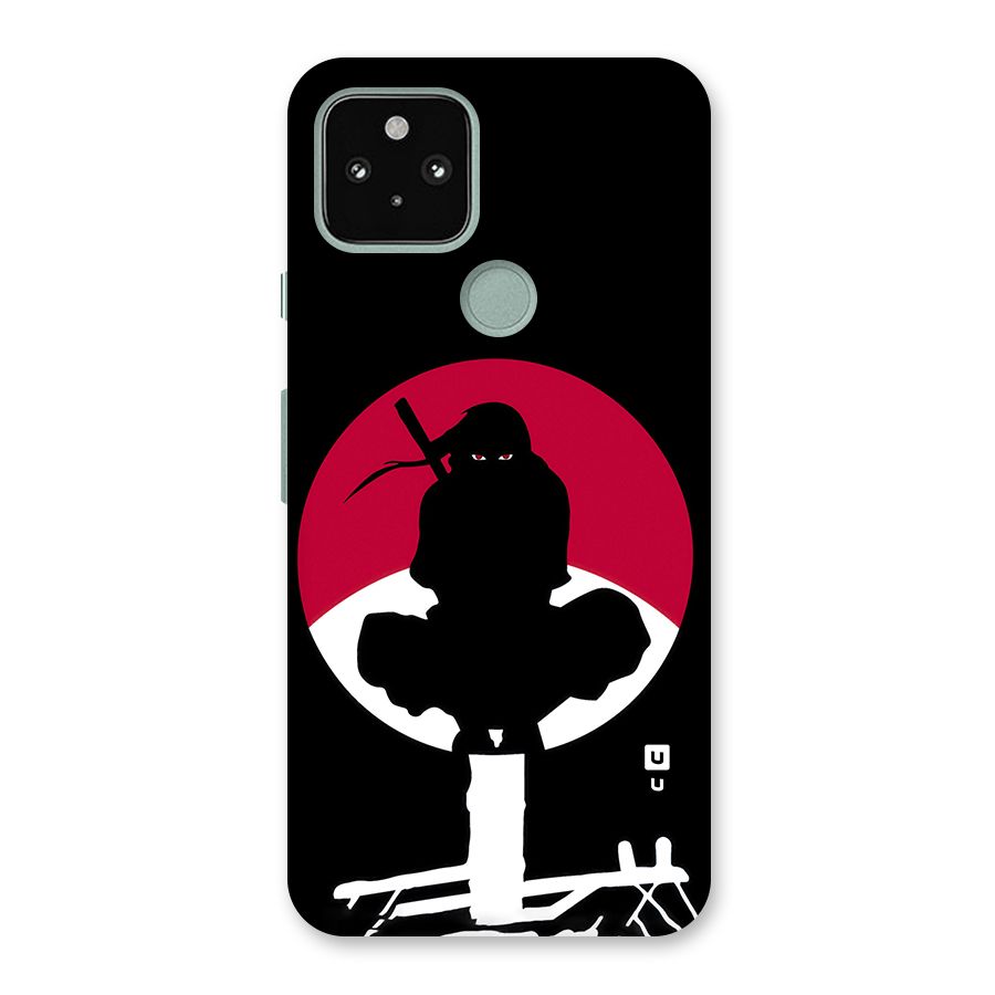 Uchiha Itachi Minimalist Back Case for Google Pixel 5