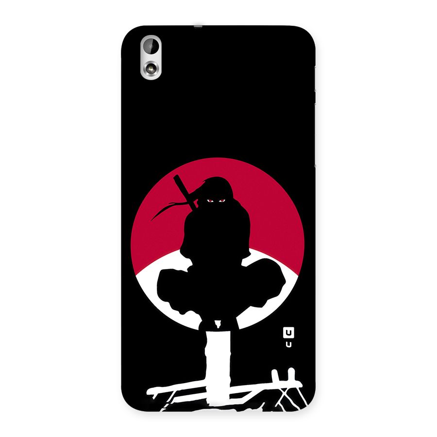 Uchiha Itachi Minimalist Back Case for HTC Desire 816g