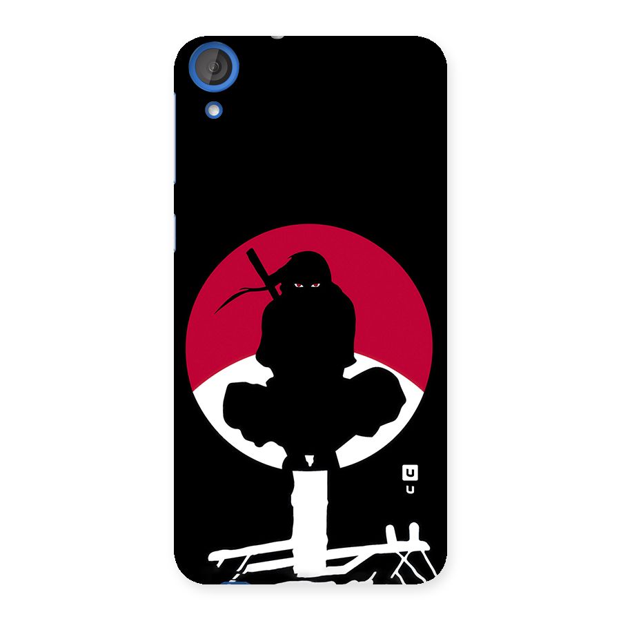 Uchiha Itachi Minimalist Back Case for HTC Desire 820