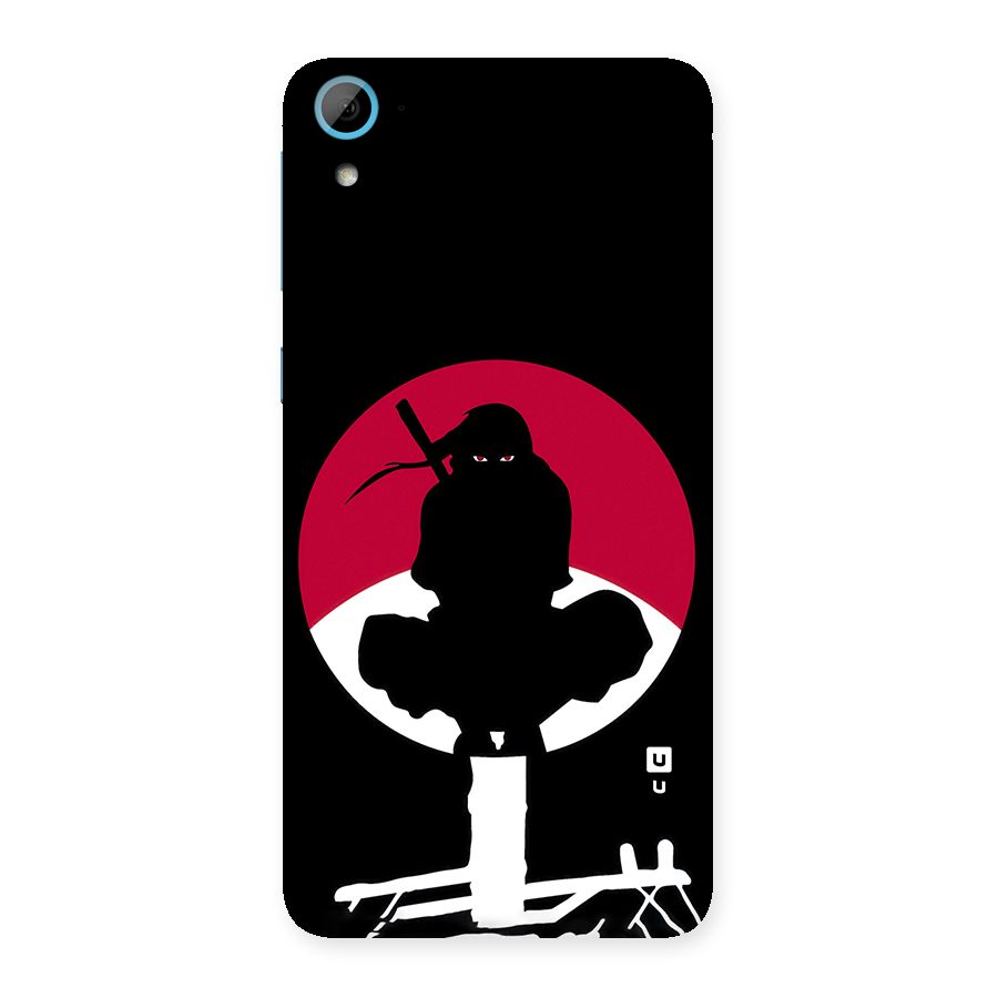 Uchiha Itachi Minimalist Back Case for HTC Desire 826