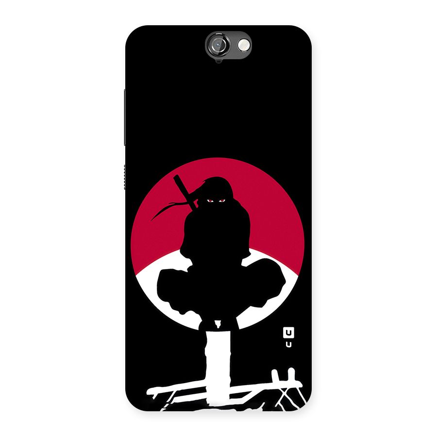Uchiha Itachi Minimalist Back Case for HTC One A9