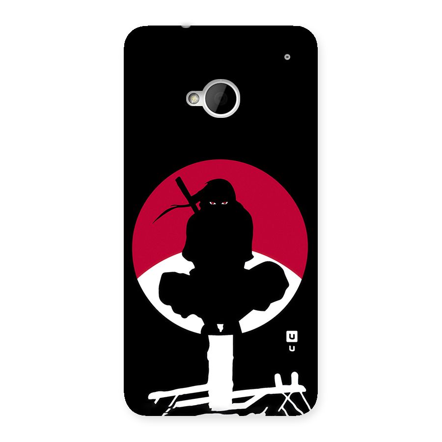 Uchiha Itachi Minimalist Back Case for HTC One M7