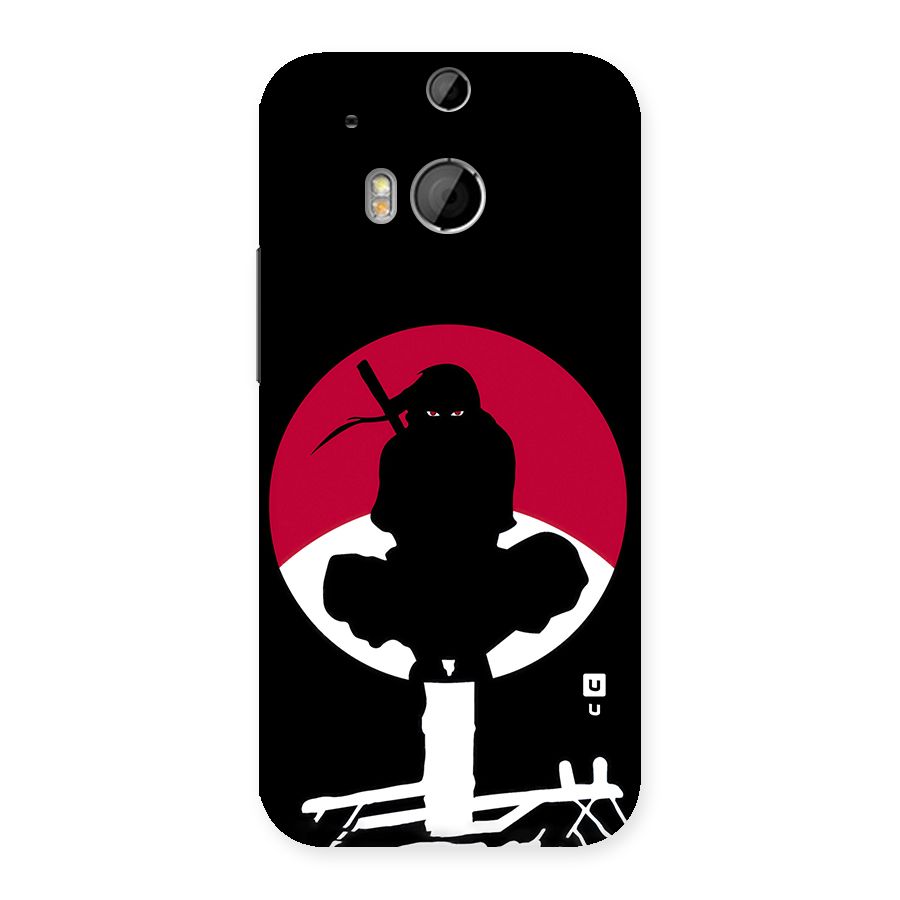 Uchiha Itachi Minimalist Back Case for HTC One M8