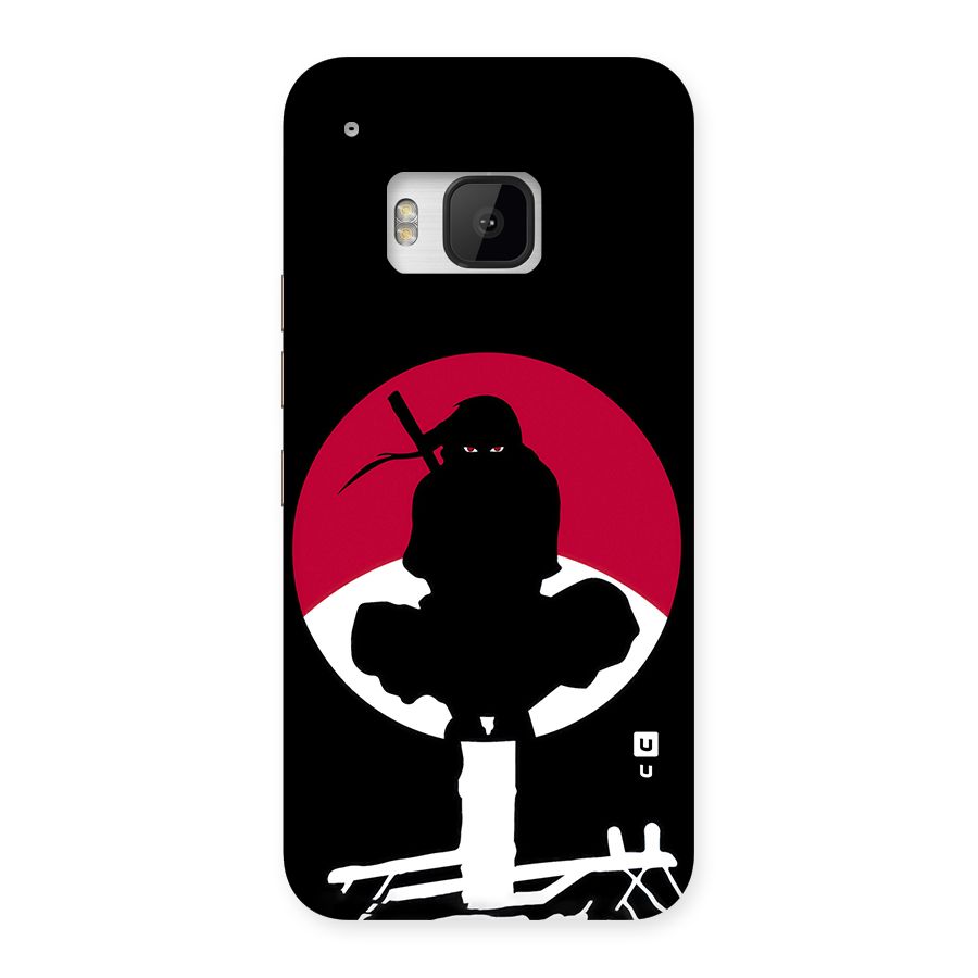 Uchiha Itachi Minimalist Back Case for HTC One M9