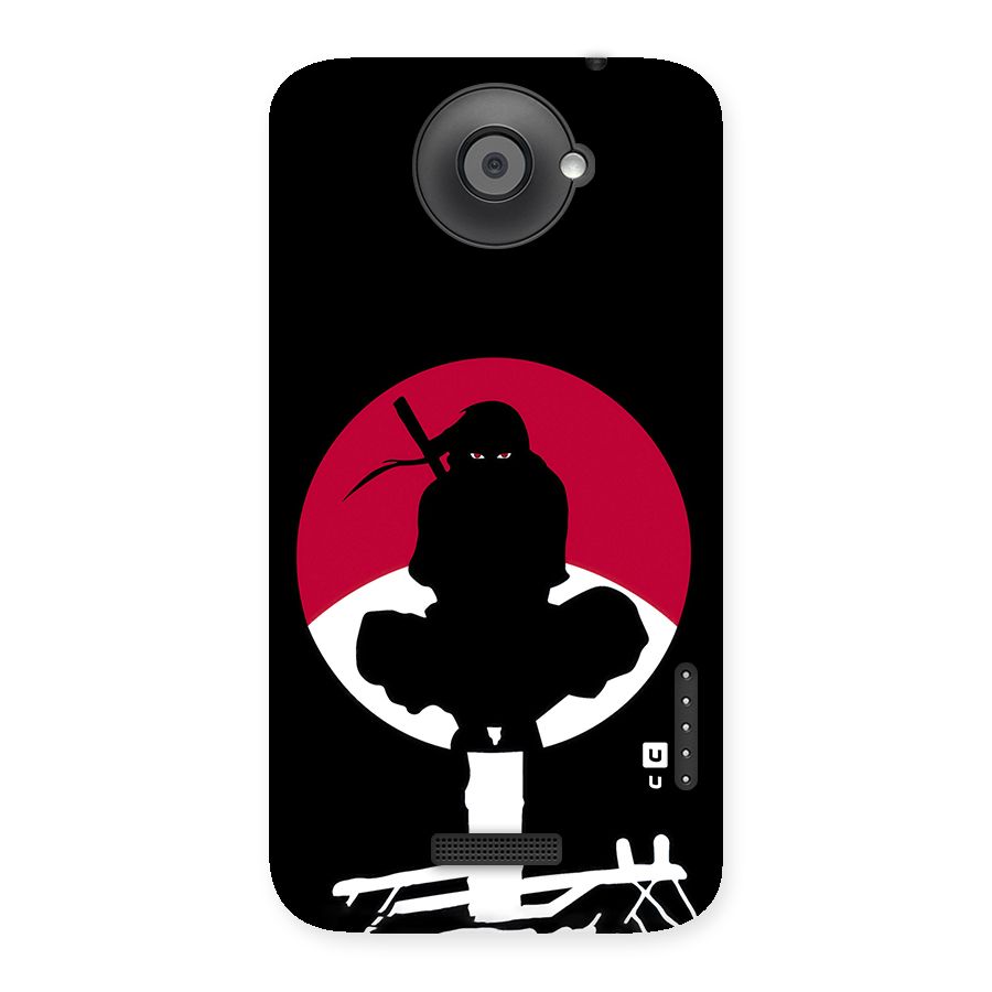 Uchiha Itachi Minimalist Back Case for HTC One X