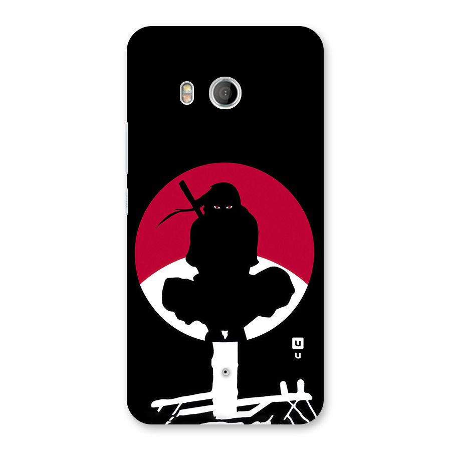 Uchiha Itachi Minimalist Back Case for HTC U11