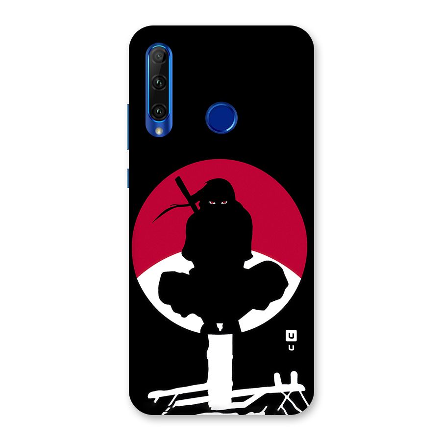 Uchiha Itachi Minimalist Back Case for Honor 20i
