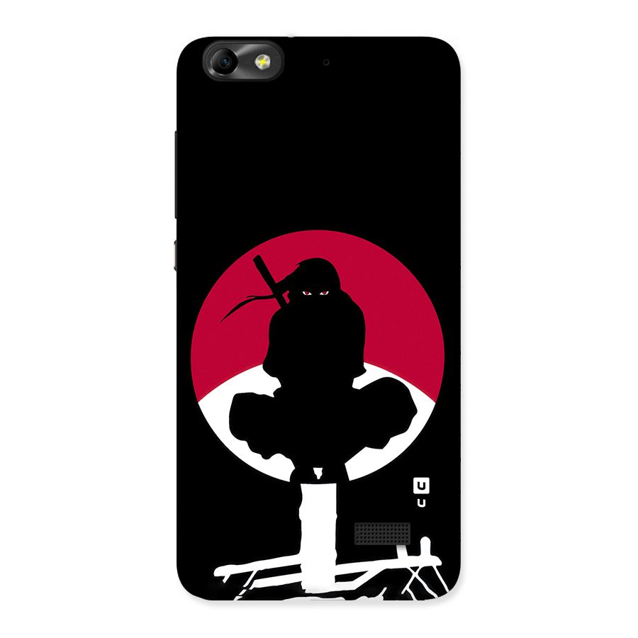 Uchiha Itachi Minimalist Back Case for Honor 4C