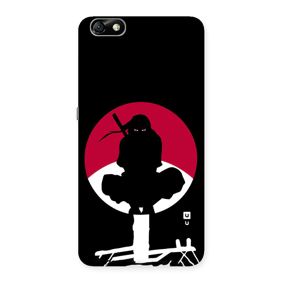 Uchiha Itachi Minimalist Back Case for Honor 4X