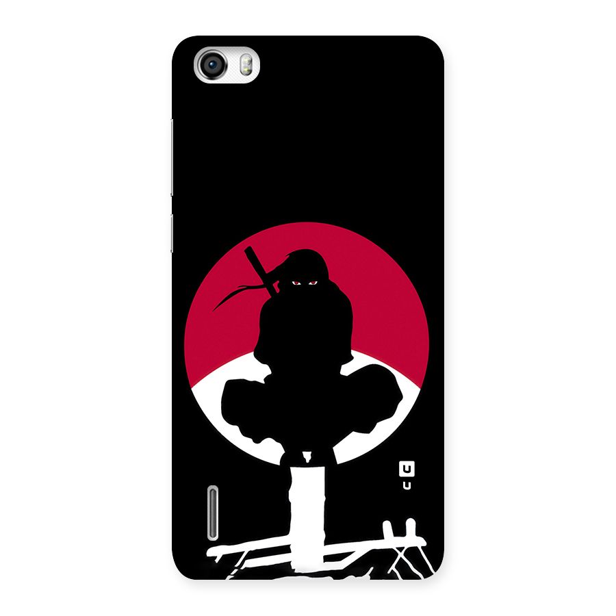 Uchiha Itachi Minimalist Back Case for Honor 6