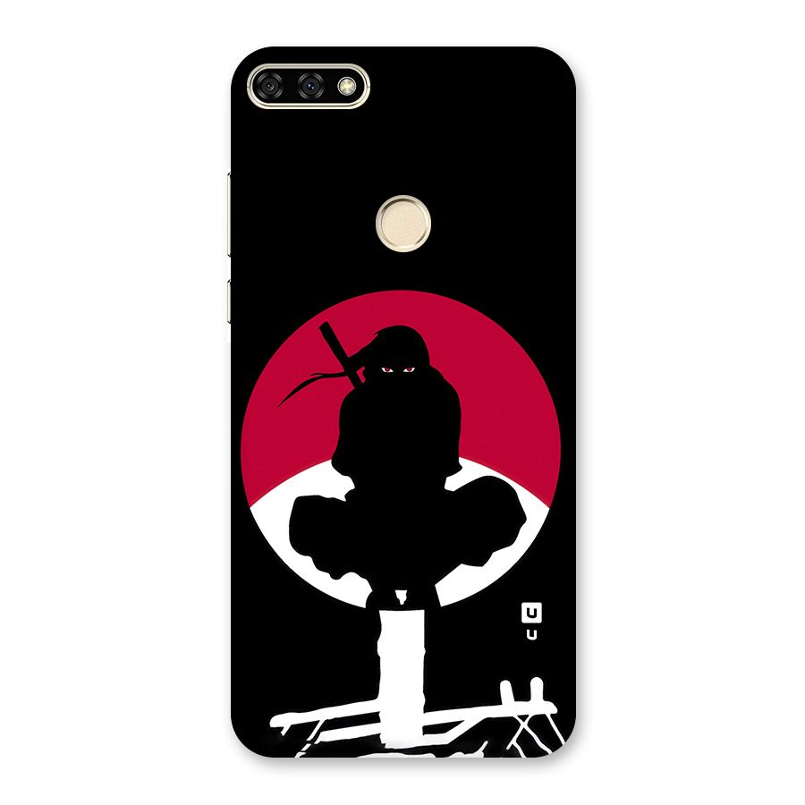 Uchiha Itachi Minimalist Back Case for Honor 7A