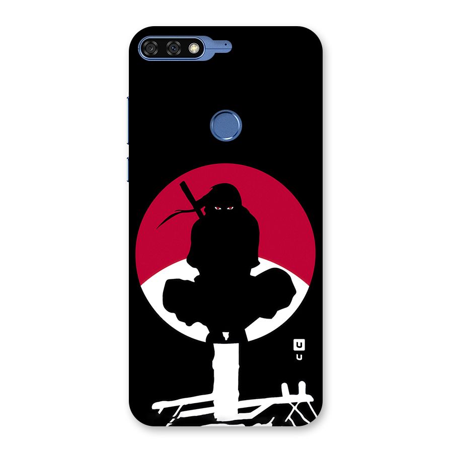Uchiha Itachi Minimalist Back Case for Honor 7C