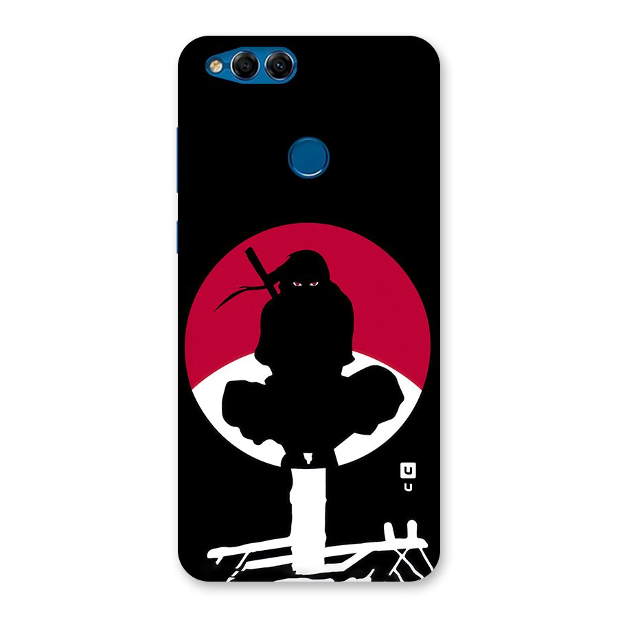 Uchiha Itachi Minimalist Back Case for Honor 7X
