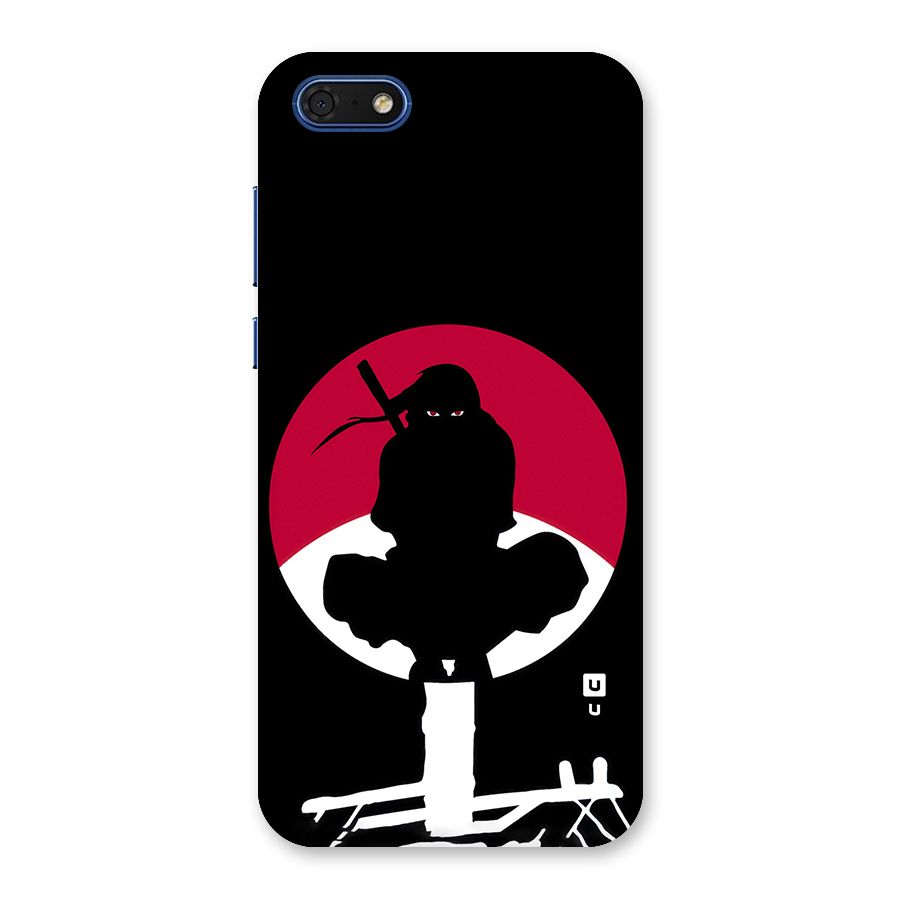 Uchiha Itachi Minimalist Back Case for Honor 7s