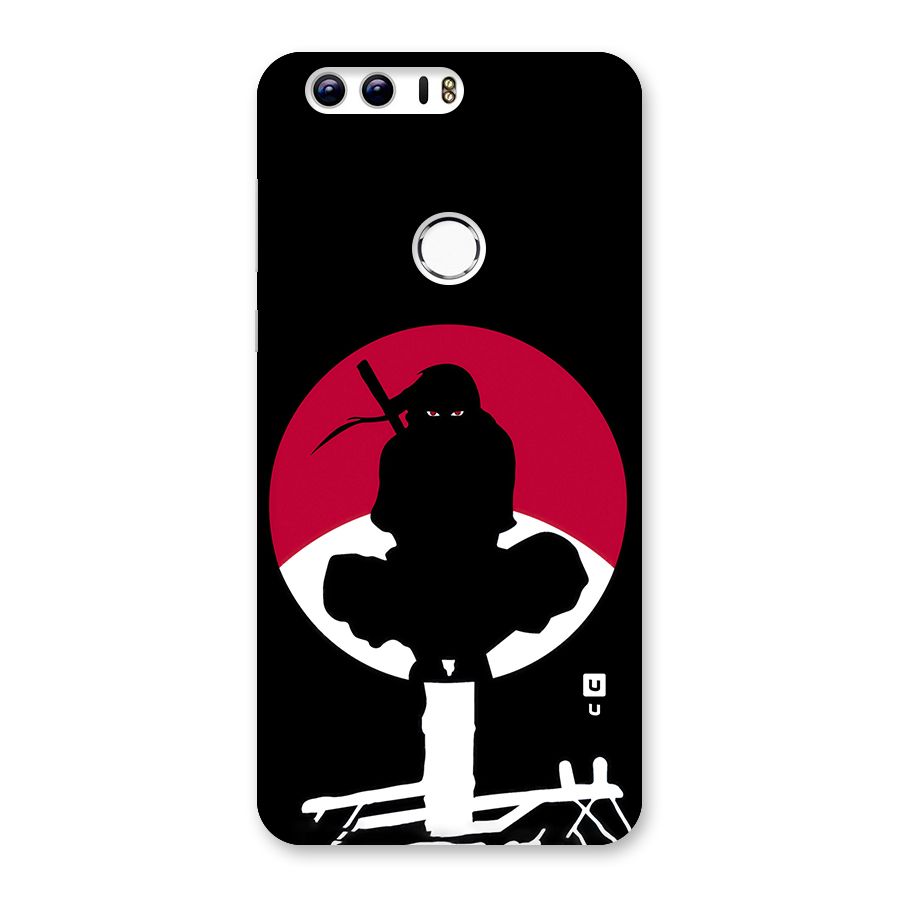 Uchiha Itachi Minimalist Back Case for Honor 8