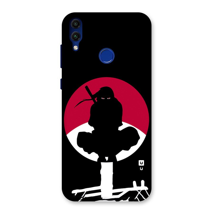 Uchiha Itachi Minimalist Back Case for Honor 8C