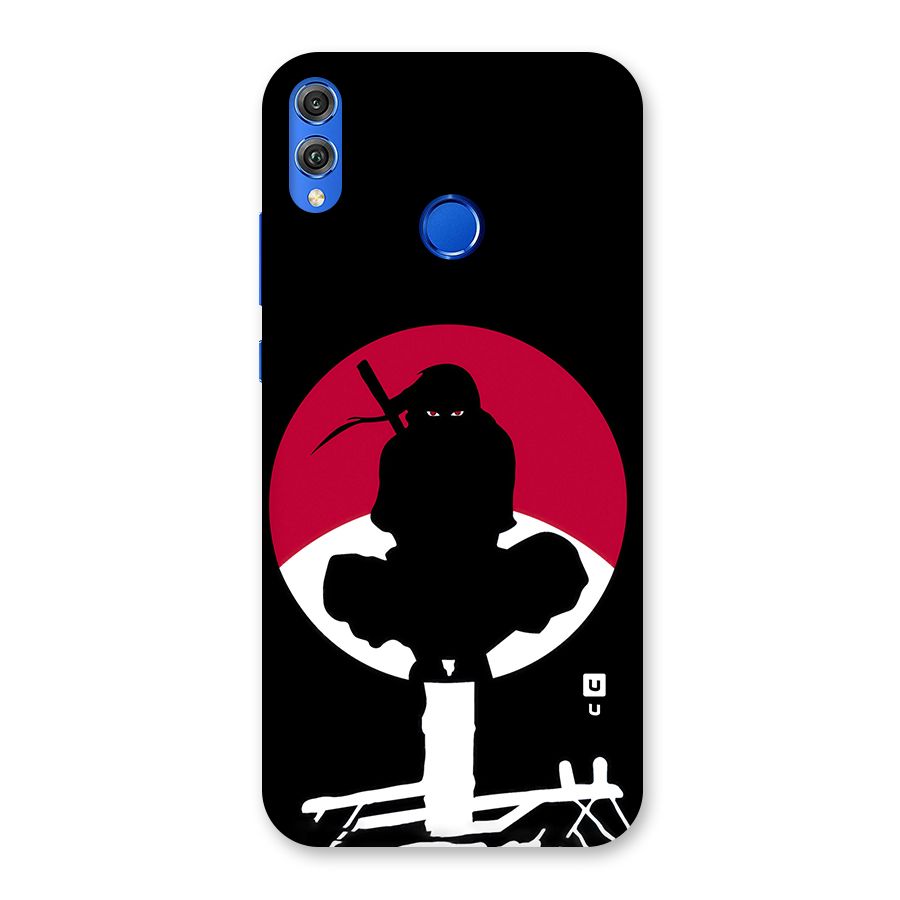 Uchiha Itachi Minimalist Back Case for Honor 8X