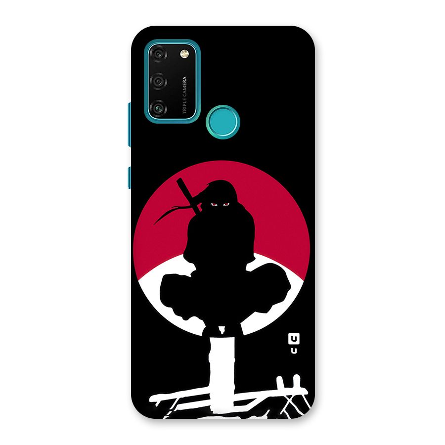 Uchiha Itachi Minimalist Back Case for Honor 9A