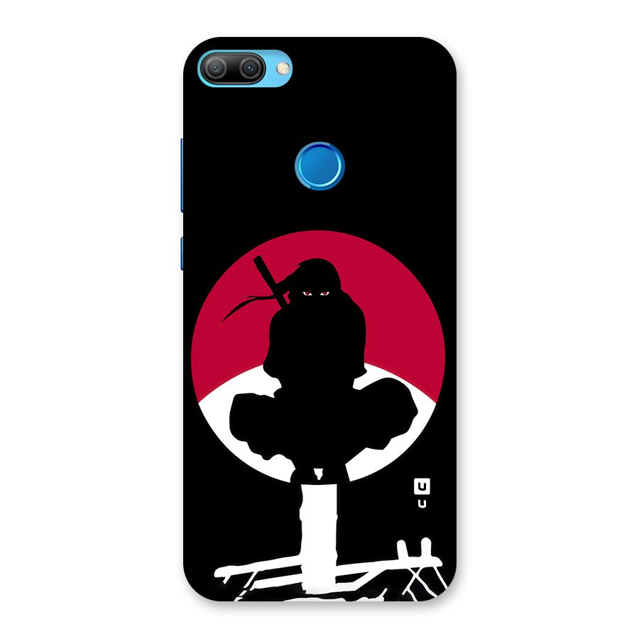 Uchiha Itachi Minimalist Back Case for Honor 9N