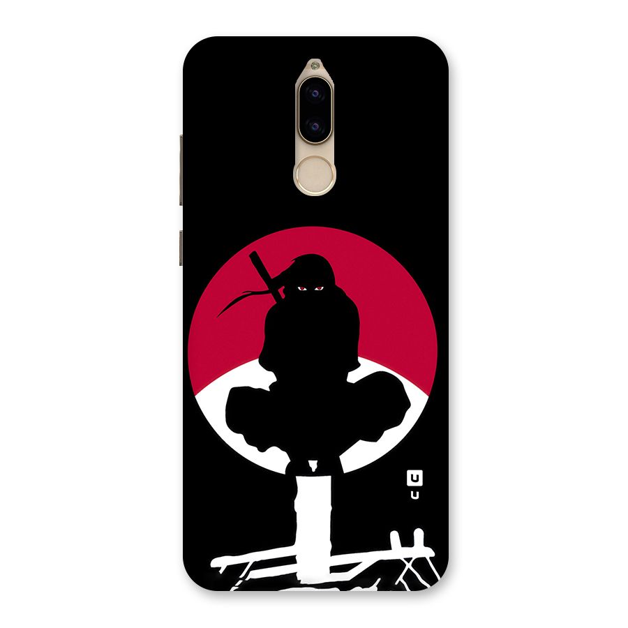 Uchiha Itachi Minimalist Back Case for Honor 9i