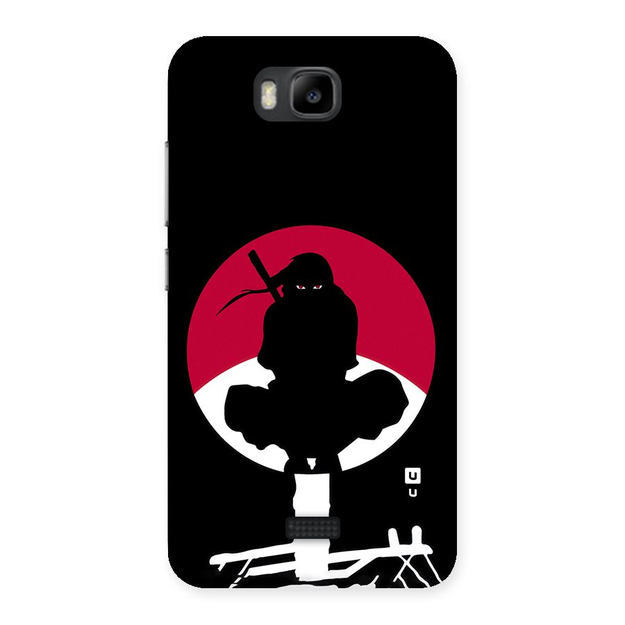 Uchiha Itachi Minimalist Back Case for Honor Bee