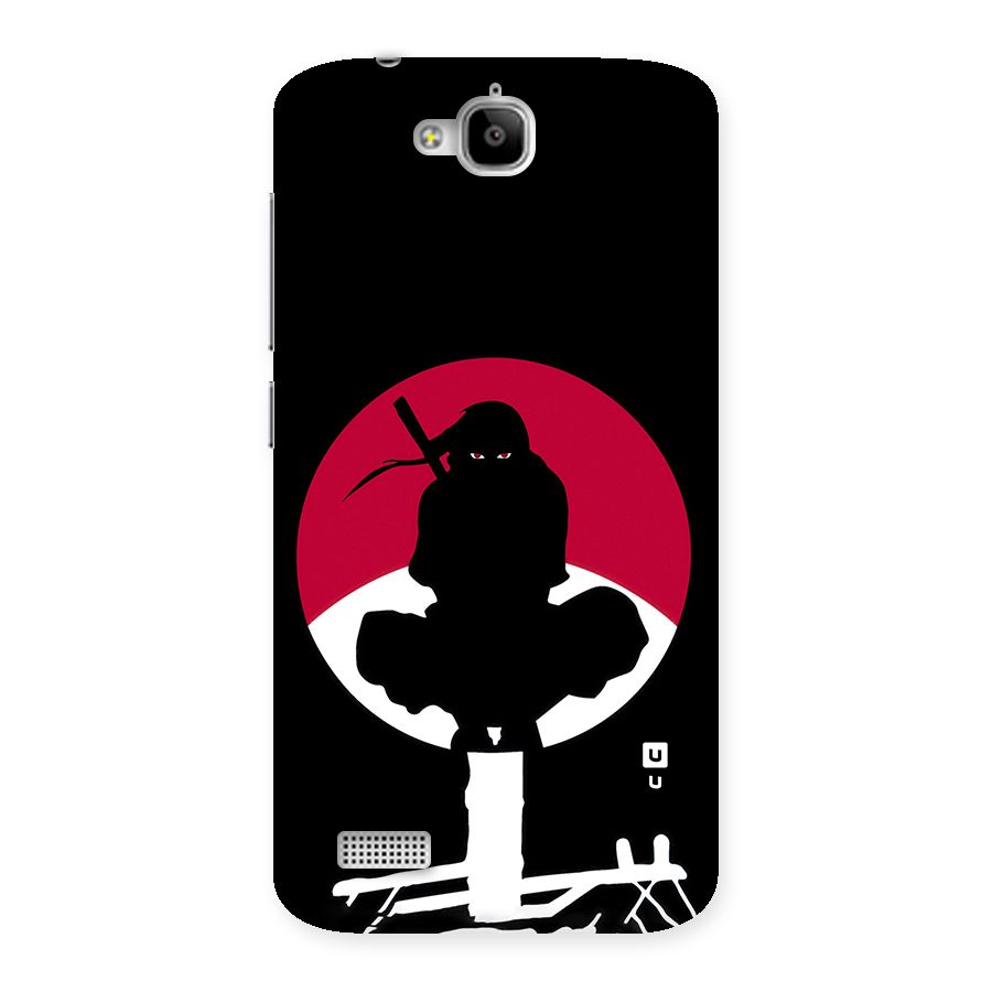 Uchiha Itachi Minimalist Back Case for Honor Holly