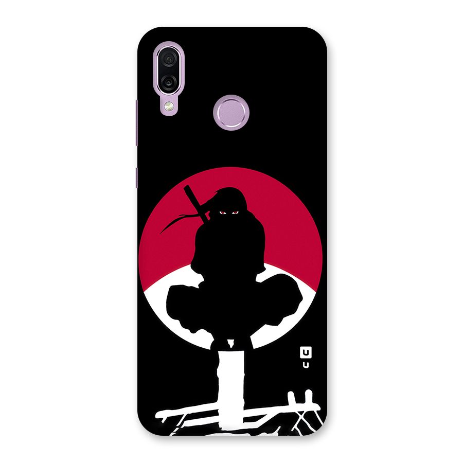Uchiha Itachi Minimalist Back Case for Honor Play