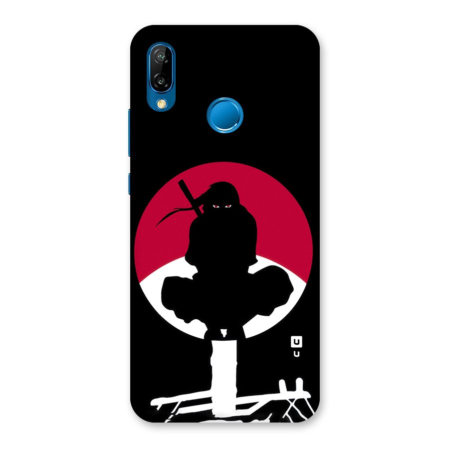 Uchiha Itachi Minimalist Back Case for Huawei P20 Lite