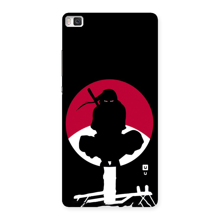 Uchiha Itachi Minimalist Back Case for Huawei P8