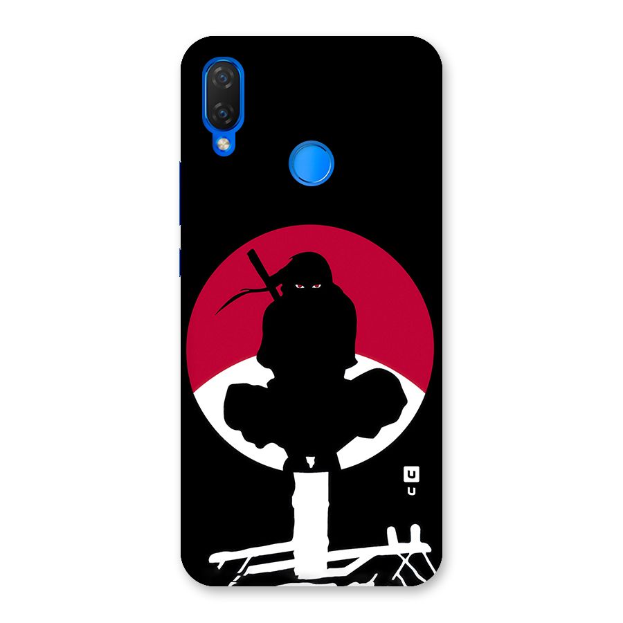 Uchiha Itachi Minimalist Back Case for Huawei P Smart+