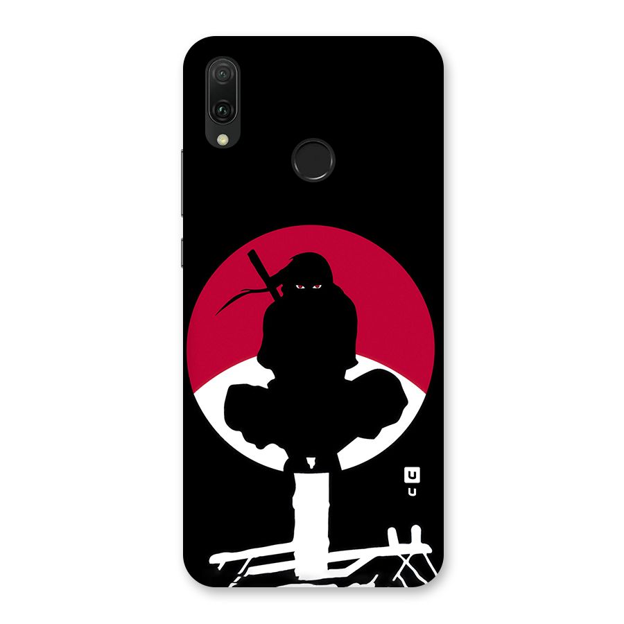 Uchiha Itachi Minimalist Back Case for Huawei Y9 (2019)