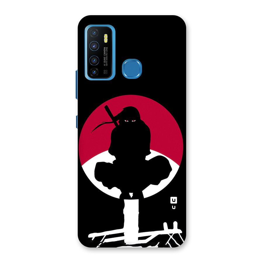 Uchiha Itachi Minimalist Back Case for Infinix Hot 9