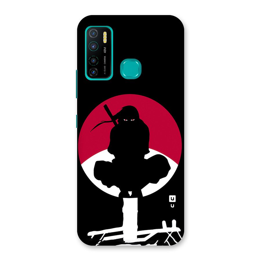 Uchiha Itachi Minimalist Back Case for Infinix Hot 9 Pro