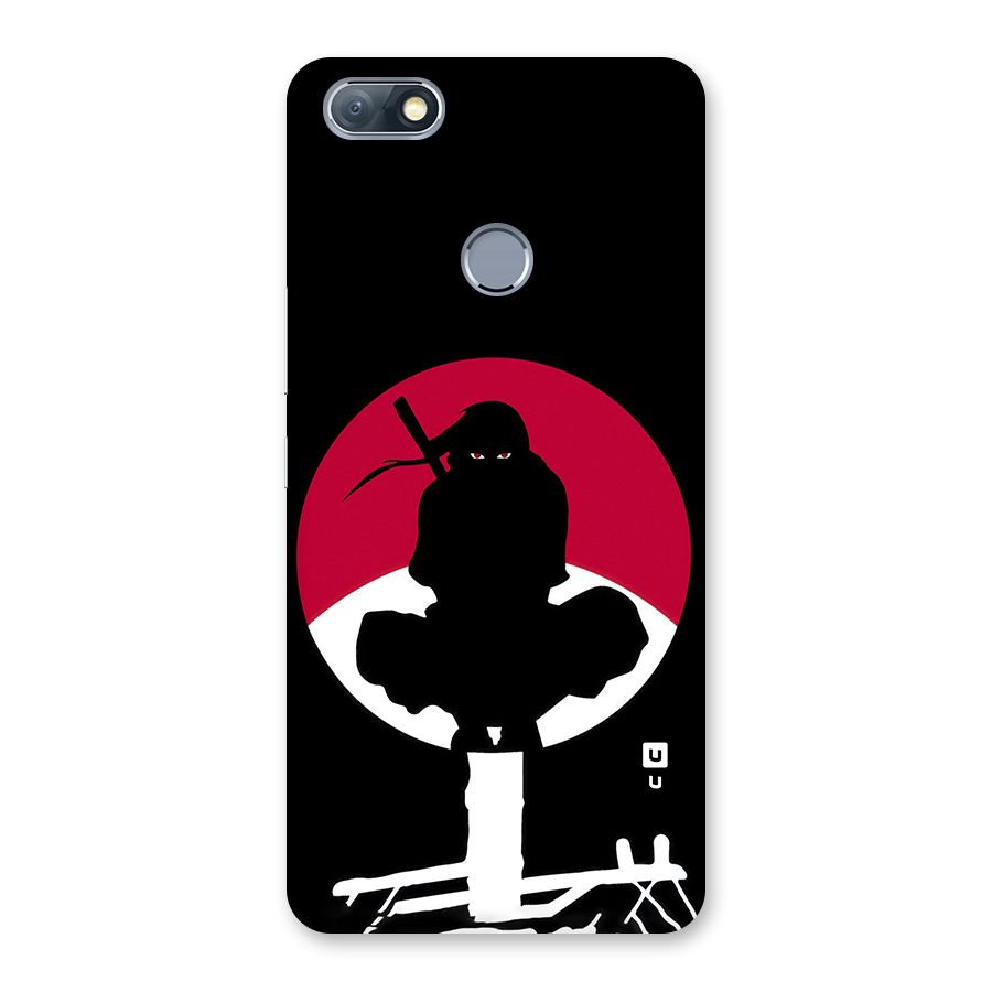 Uchiha Itachi Minimalist Back Case for Infinix Note 5