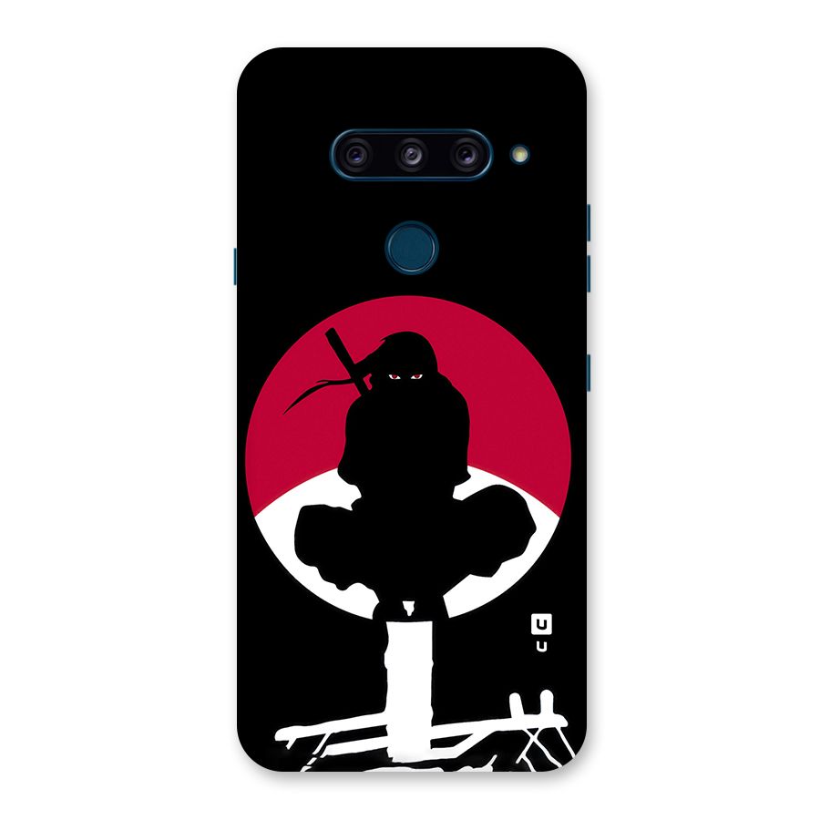 Uchiha Itachi Minimalist Back Case for LG  V40 ThinQ