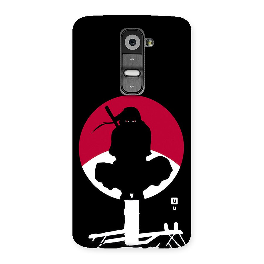 Uchiha Itachi Minimalist Back Case for LG G2